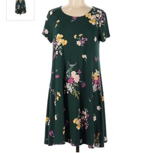 Old navy t shirt dress size large